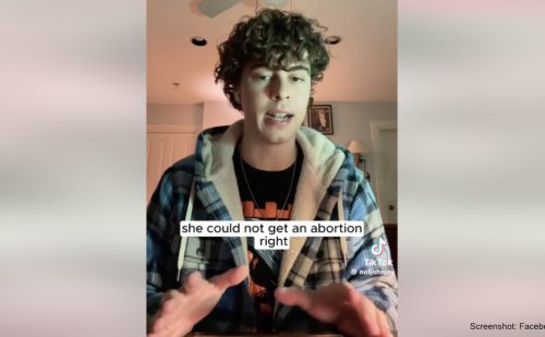 His pro-abortion ‘bodily autonomy’ video went viral. But his argument falls flat