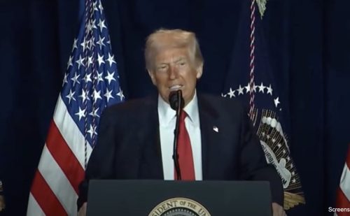 Trump thanks pardoned pro-lifer at National Prayer Breakfast, vows to ‘defend’ religious freedom