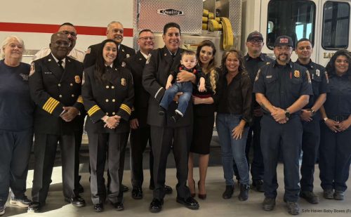 New Mexico firefighter adopts boy surrendered in baby box at fire station: ‘Means the world to us’